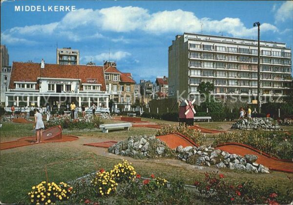 Middelkerke Minigolfanlage