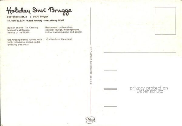 Brugge Holiday Inn – Bild 2