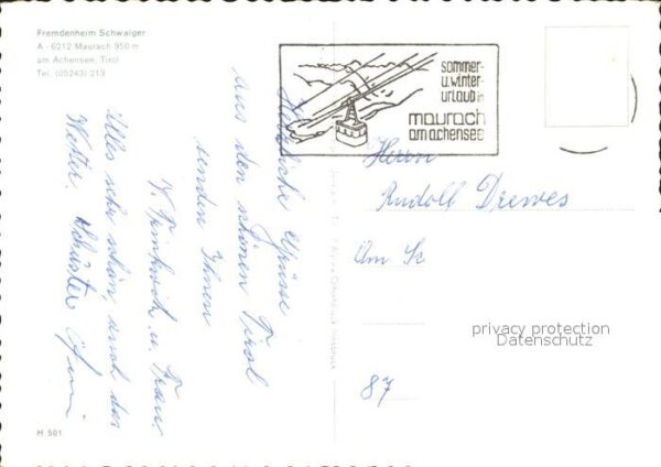 Maurach Tirol Fremdenheim Schweiger – Bild 2