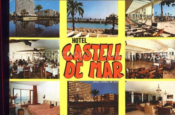 Cala Millor Mallorca Hotel Castell De Mar