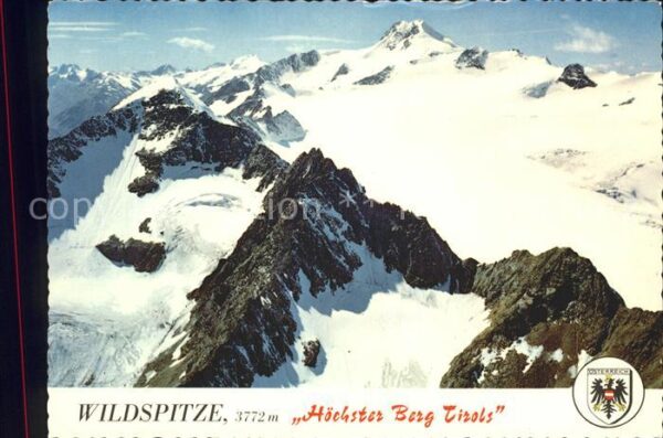 Wildspitze Höchster Berg Tirols