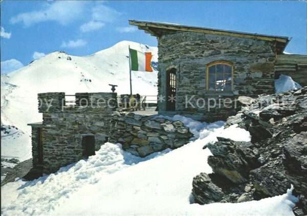 Vinschgau Val Venosta Al Passo Stelvio