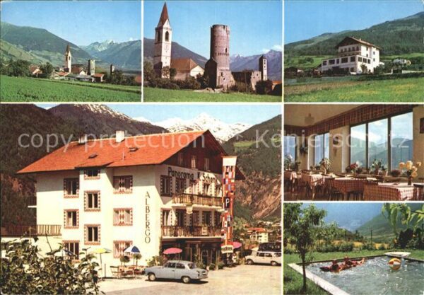 Mals Suedtirol Gasthof Panorama