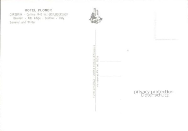 Cortina d Ampezzo Hotel Ploner – Bild 2