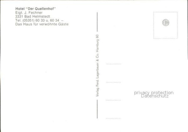 Bad Helmstedt Hotel Der Quellenhof – Bild 2