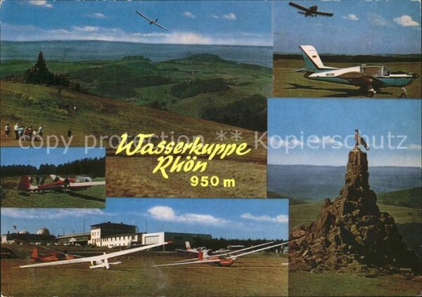 Wasserkuppe Rhoen Sportflieger