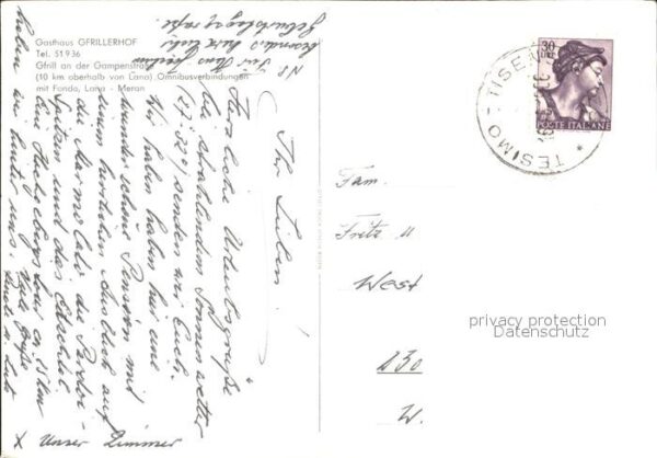 Merano Meran Gasthaus Gfrillerhof – Bild 2