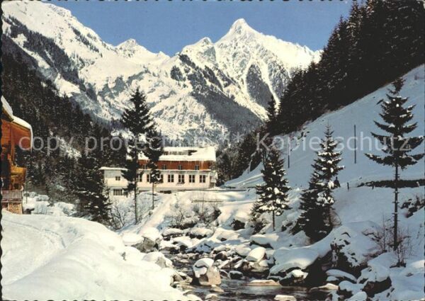 Zillertal Tirol Pension Zillergrund