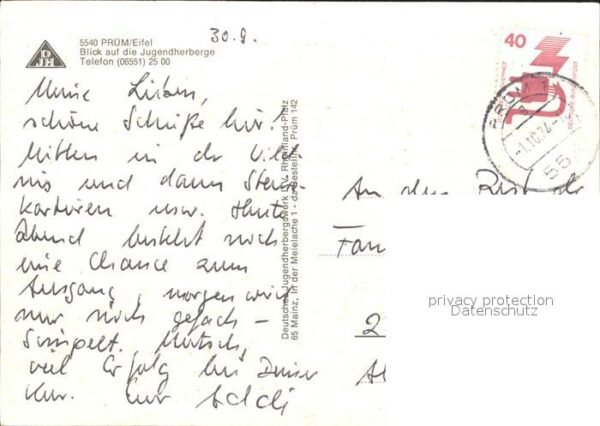 Pruem Eifel Jugendherberge – Bild 2