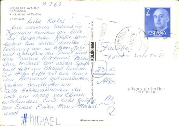Peniscola Castillo – Bild 2