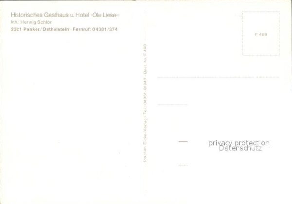 Panker Gasthaus Ole Liese – Bild 2