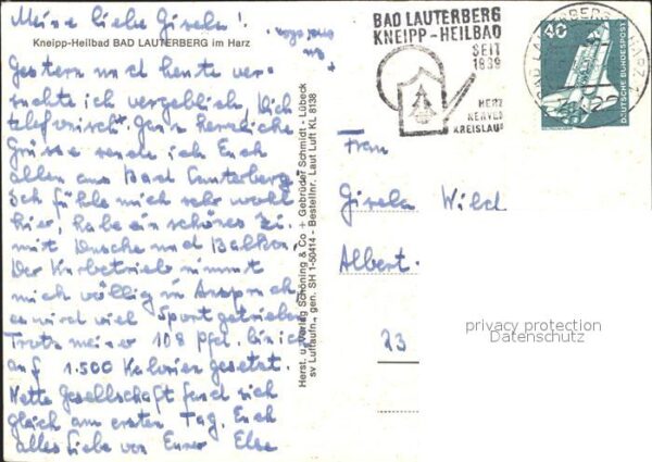 Bad Lauterberg Stadtansicht – Bild 2