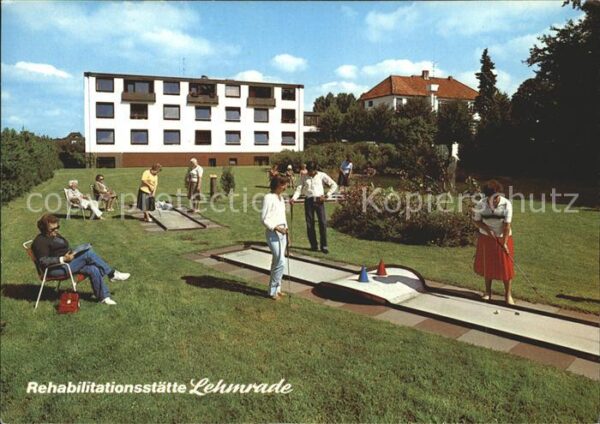 Lehmrade Rehabilitationsstätte