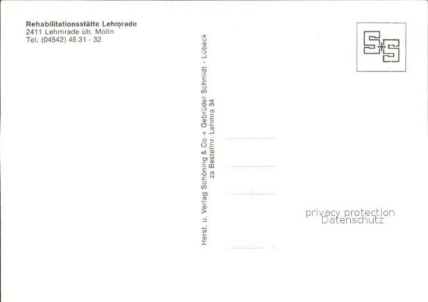 Lehmrade Rehabilitationsstätte – Bild 2