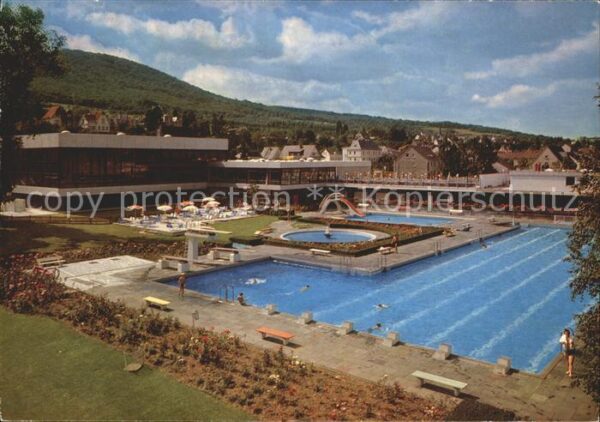 Bad Neuenahr-Ahrweiler Neues Garten- und Hallenschwimmbad