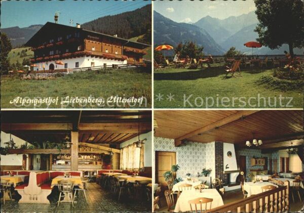 Uttendorf Salzburg Alpengasthof Liebenberg