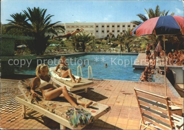 SOUSSE  Tunesie Hotel Marhaba