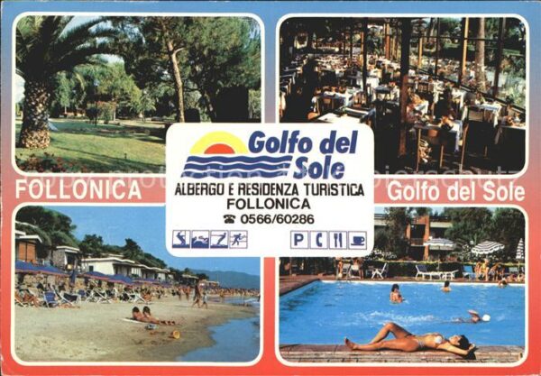 Follonica Ferienzentrum Golfo del Sole