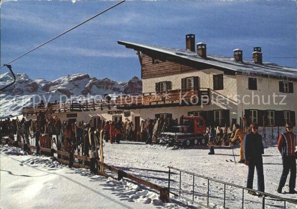 La Varella Hütte Piz Sorega