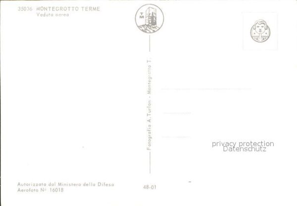 Montegrotto Terme Fliegeraufnahme – Bild 2