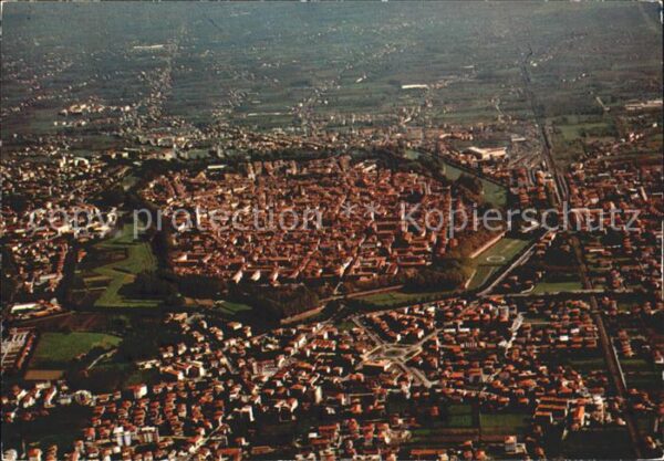 Lucca Fliegeraufnahme