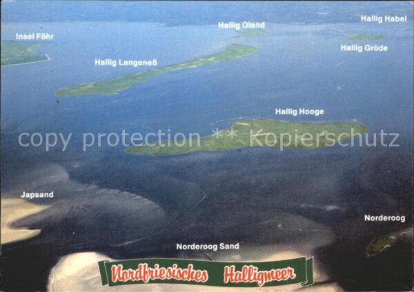 Nordfriesland Fliegeraufnahme Nordfriesisches Halligm