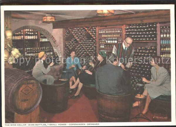 Kopenhagen The Wine Cellar