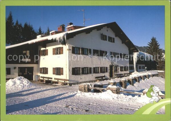 Bayrischzell Jugendherberge Berghaus Sudelfeld im Wi