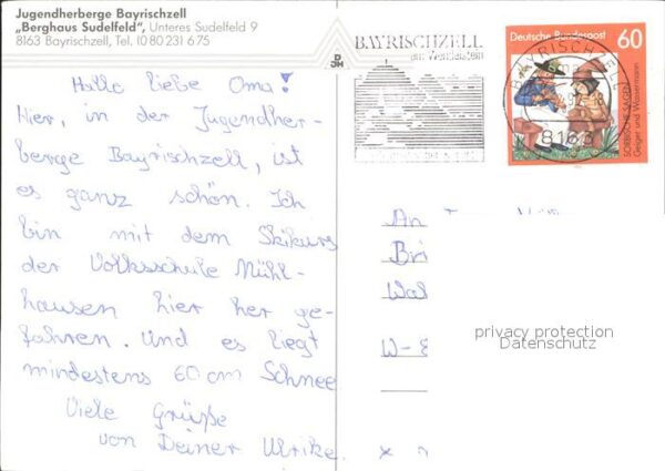 Bayrischzell Jugendherberge Berghaus Sudelfeld im Wi – Bild 2