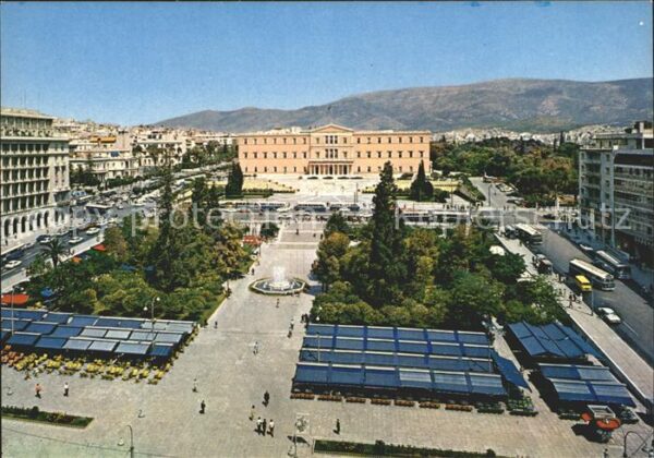 Athenes Athen Place de la Constitution