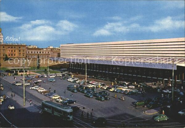 Roma Rom Stazione Termini Bahnhof