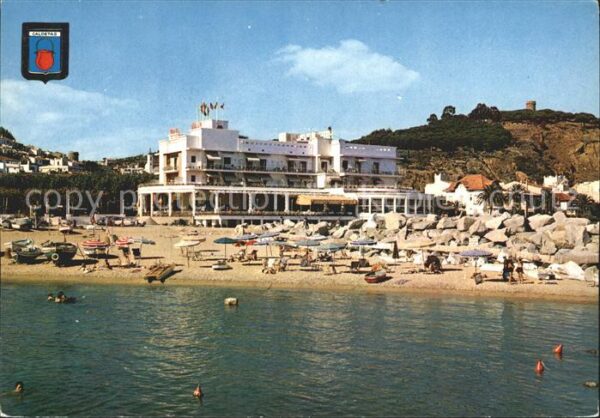 Caldetas Playa Strand Hotel