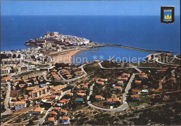 Peniscola Vista aerea