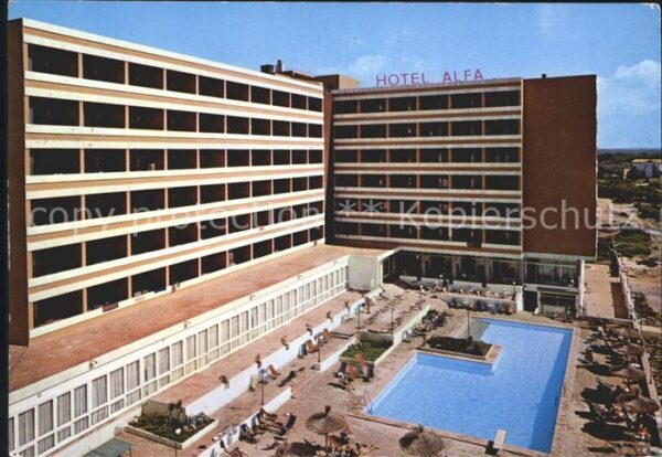 Colonia de Sant Jordi Hotel Alfa Swimming Pool