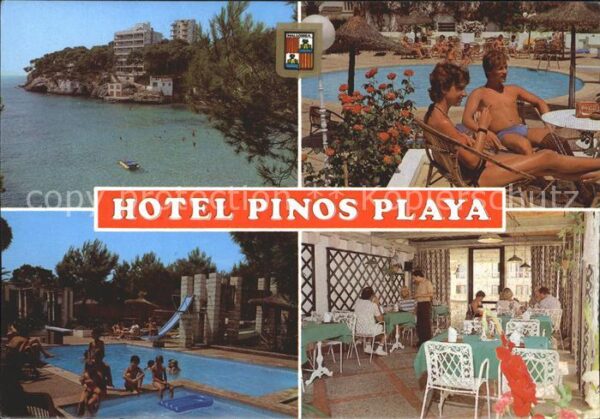 Cala Santanyi Hotel Pinos Playa Swimming Pool Restaru