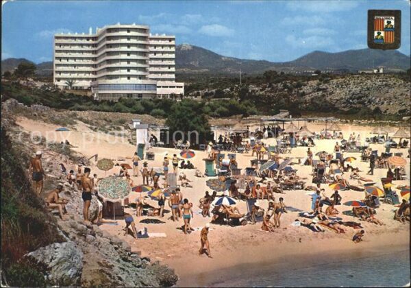 Porto Colom Cala Marsal Bucht Strand Hotel