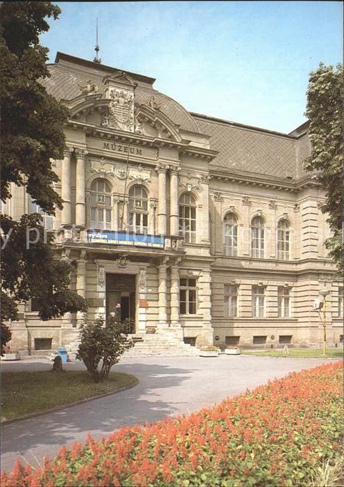 Kassa Kosice Kaschau Slovakia Vychodoslovenske muzeum Museum