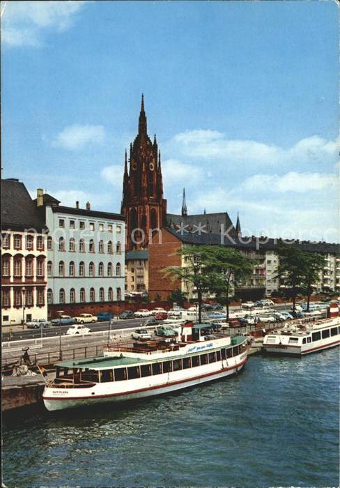 Frankfurt Main Dom Fähre
