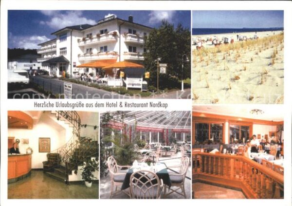 Karlshagen Hotel Restaurant Nordkap Restaurant Str