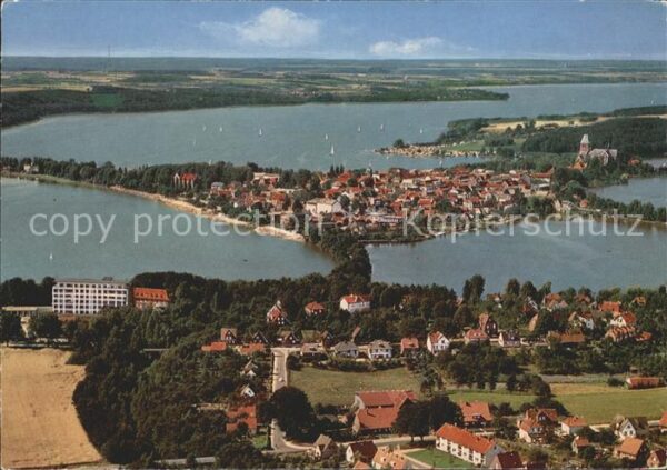 Ratzeburg Inselstadt Naturpark Lauenburgische See
