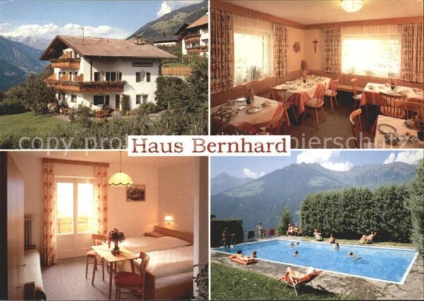 Verdins Haus Bernhard Pension Ferienwohnungen S