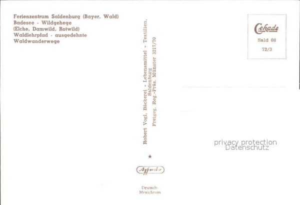 Saldenburg Ferienzentrum Bayerischer Wald Fliegera – Bild 2