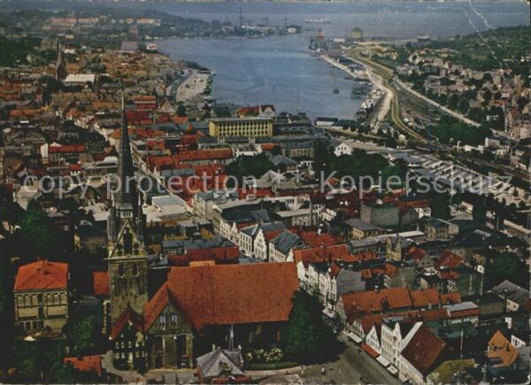 Flensburg Kirche Hafen Flensburger Förde Fliegera