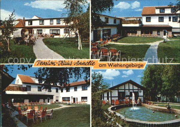 Bad Holzhausen Luebbecke Pension Haus Annelie Swimming Pool Wieh