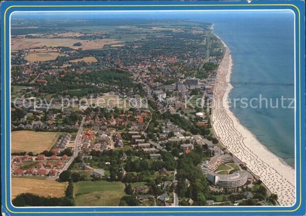 Groemitz Ostseebad Fliegeraufnahme