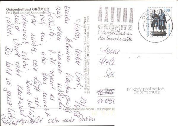 Groemitz Ostseebad Fliegeraufnahme – Bild 2