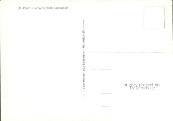 Bodenteich St Petri Kirche Luftkurort – Bild 2