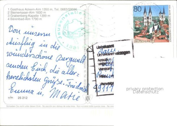 Thiersee Gasthaus Ackern Almen Thierseetal Kapel – Bild 2