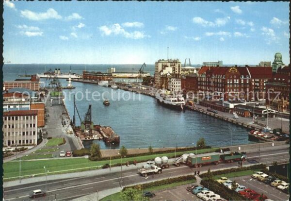 Malmoe Hamnen Hafen Fähre
