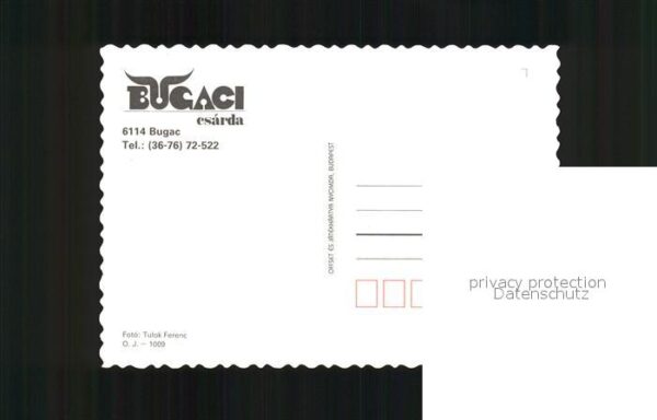 Bugac Bucaci Csarda Restaurant Tanz – Bild 2